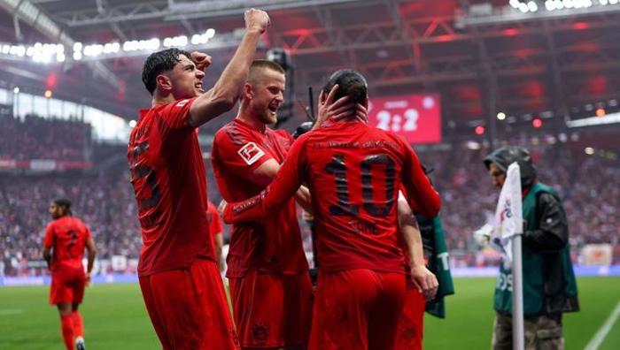 Bayern Münih Başkanı Hainer'den Galatasaray'ı ilgilendiren açıklama: Ortada bir husumet yok, memnuniyet duyarız 22 Bayern Münih Başkanı Hainer'den Galatasaray'ı ilgilendiren açıklama: Ortada bir husumet yok, memnuniyet duyarız- Futbol