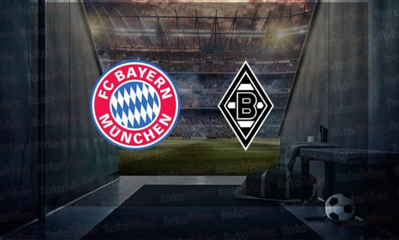 Bayern Münih - Borussia Mönchengladbach maçı ne zaman, saat kaçta ve hangi kanalda canlı yayınlanacak? | Almanya Bundesliga 11 Bayern Münih - Borussia Mönchengladbach maçı ne zaman, saat kaçta ve hangi kanalda canlı yayınlanacak? | Almanya Bundesliga- Fenerbahçe