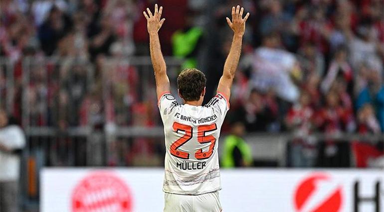 Bayern Münih şampiyonluğunu ilan etti! Harry Kane ilk kupasını kazandı Thomas Müller veda etti- Futbol