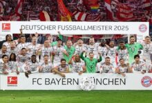 Bayern Münih şampiyonluğunu ilan etti! Harry Kane ilk kupasını kazandı Thomas Müller veda etti- Diğer Haberler