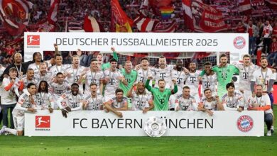 Bayern Münih şampiyonluğunu ilan etti! Harry Kane ilk kupasını kazandı Thomas Müller veda etti- Fenerbahçe