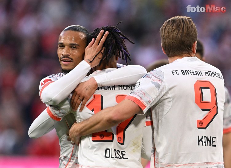 Bayern Münih'te Leroy Sane şoku! Galatasaray'a transferde büyük müjde- Futbol
