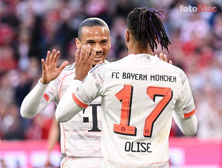 Bayern Münih'te Leroy Sane şoku! Galatasaray'a transferde büyük müjde- Futbol
