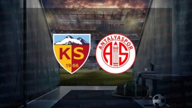 Bellona Kayserispor-Onvo Antalyaspor | CANLI (Trendyol Süper Lig)- Ligler