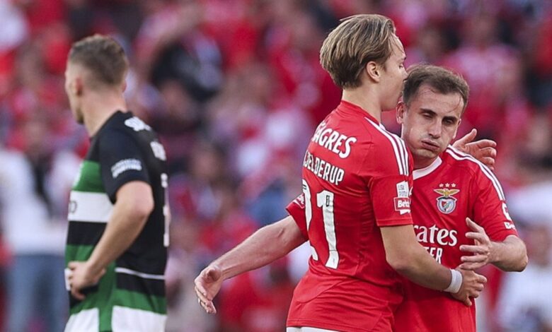 Benfica 1-1 Sporting CP | MAÇ SONUCU-ÖZET 11 Benfica 1-1 Sporting CP | MAÇ SONUCU-ÖZET- İngiltere Premium Lig