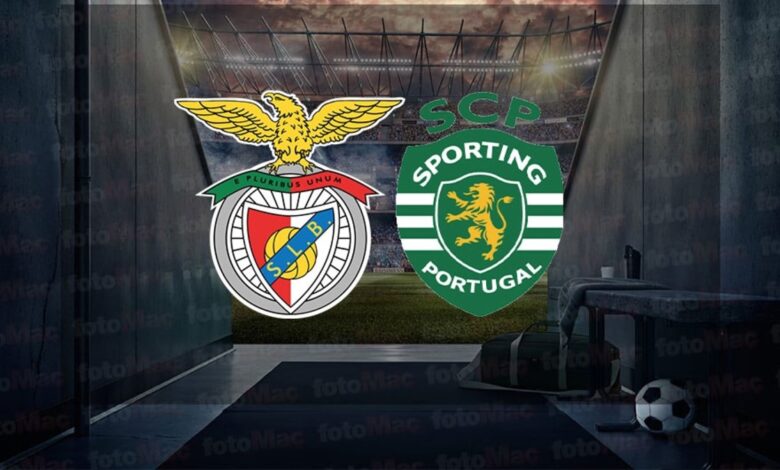 Benfica-Sporting CP | CANLI İZLE (Portekiz Kupası / Final)- Futbol