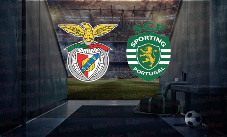 Benfica-Sporting Lizbon MAÇI CANLI İZLE | Benfica-Sporting Lizbon maçı saat kaçta ve hangi kanalda yayınlanacak? 13 Benfica-Sporting Lizbon MAÇI CANLI İZLE | Benfica-Sporting Lizbon maçı saat kaçta ve hangi kanalda yayınlanacak?- Futbol