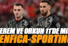 Benfica-Sporting Lizbon maçı ne zaman, saat kaçta, hangi kanalda canlı yayınlanacak? Kerem Aktürkoğlu ve Orkun Kökçü 11'de mi?- Beşiktaş