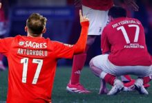 Benfica taraftarlarının Kerem Aktürkoğlu kavgası! Şampiyonluk gitti ortam gerildi: Çocuğu suçlamak kolay!- Futbol