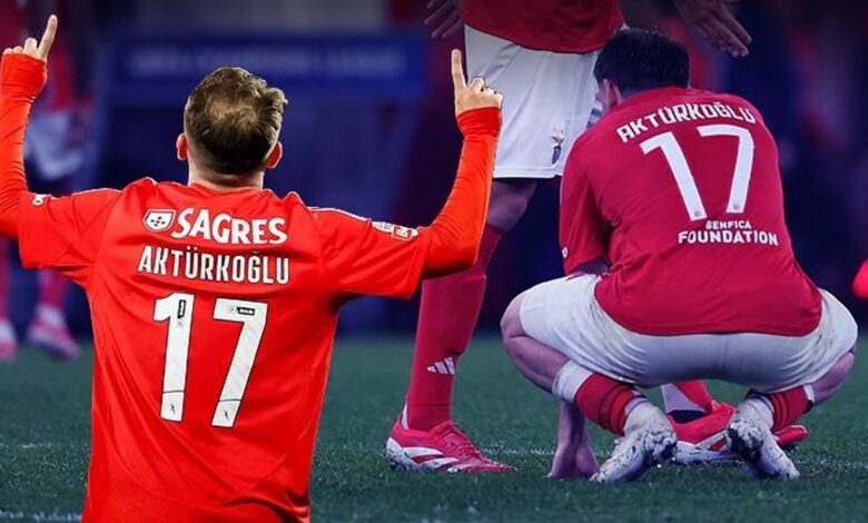 Benfica taraftarlarının Kerem Aktürkoğlu kavgası! Şampiyonluk gitti ortam gerildi: Çocuğu suçlamak kolay! 18 Benfica taraftarlarının Kerem Aktürkoğlu kavgası! Şampiyonluk gitti ortam gerildi: Çocuğu suçlamak kolay!- Futbol