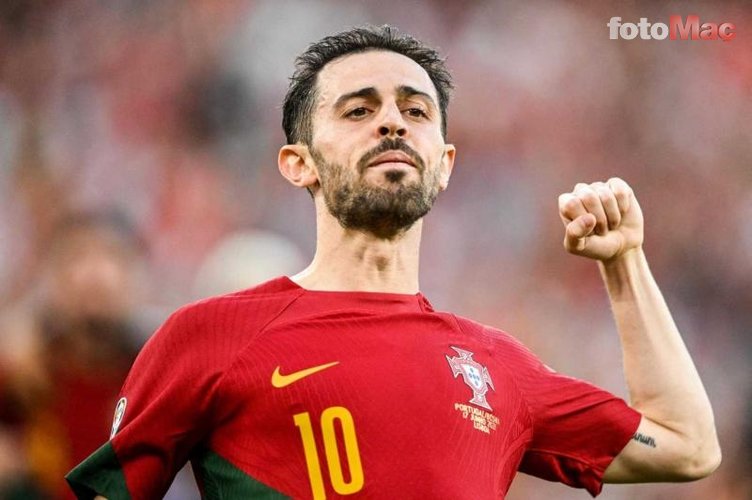 Bernardo Silva'nın Galatasaray'a transferi çok yakın! Bizzat kendisi sordu- Futbol