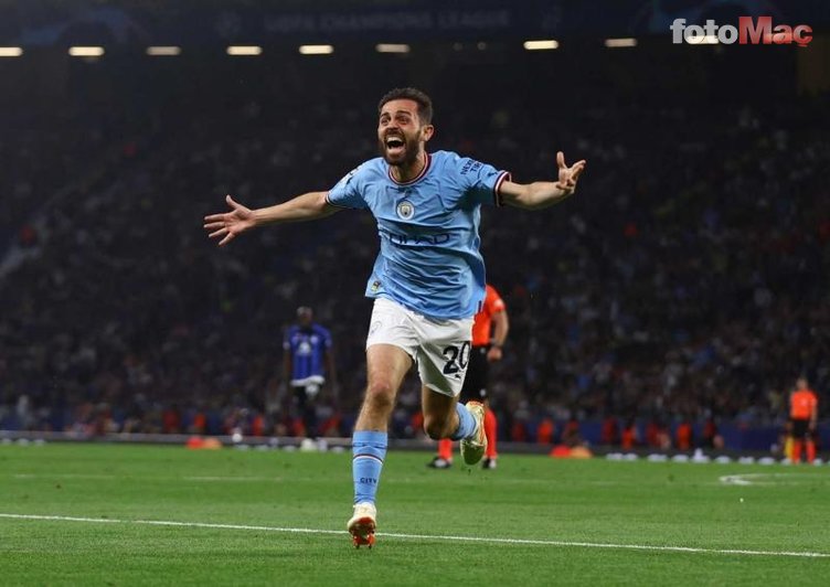 Bernardo Silva'nın Galatasaray'a transferi çok yakın! Bizzat kendisi sordu- Futbol