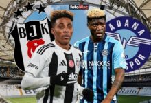 Beşiktaş - Adana Demirspor maçı CANLI | Trendyol Süper Lig canlı- Diğer Haberler