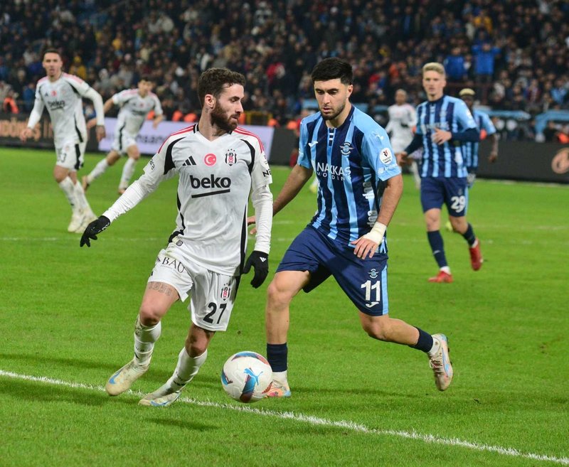 Beşiktaş-Adana Demirspor maçı ne zaman, saat kaçta ve hangi kanalda?- Beşiktaş