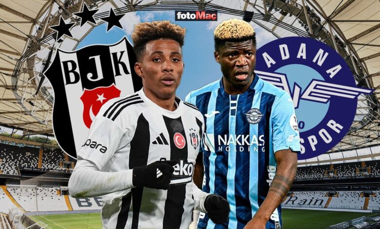 Beşiktaş-Adana Demirspor maçı ne zaman, saat kaçta ve hangi kanalda? 22 Beşiktaş-Adana Demirspor maçı ne zaman, saat kaçta ve hangi kanalda?- Beşiktaş