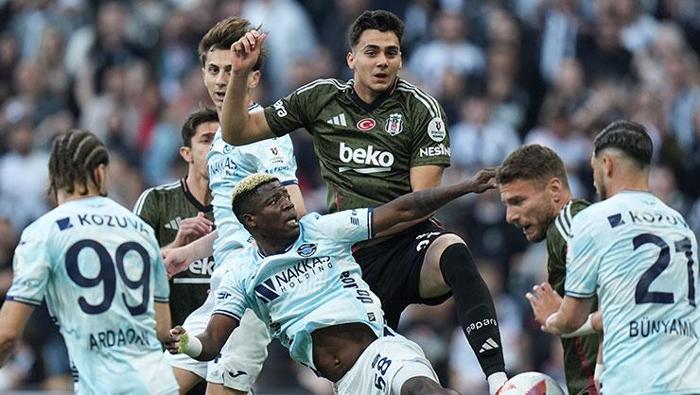 Beşiktaş - Adana Demirspor maçının ardından usta isimden çarpıcı yorum: 'Her maç derbi olsa' | 'Asıl macera şimdi başlıyor' 45 Beşiktaş - Adana Demirspor maçının ardından usta isimden çarpıcı yorum: 'Her maç derbi olsa' | 'Asıl macera şimdi başlıyor'- Futbol