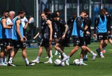 Beşiktaş Alanyaspor hazırlıklarını sürdürdü- Futbol
