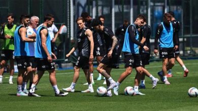 Beşiktaş Alanyaspor hazırlıklarını sürdürdü- Futbol