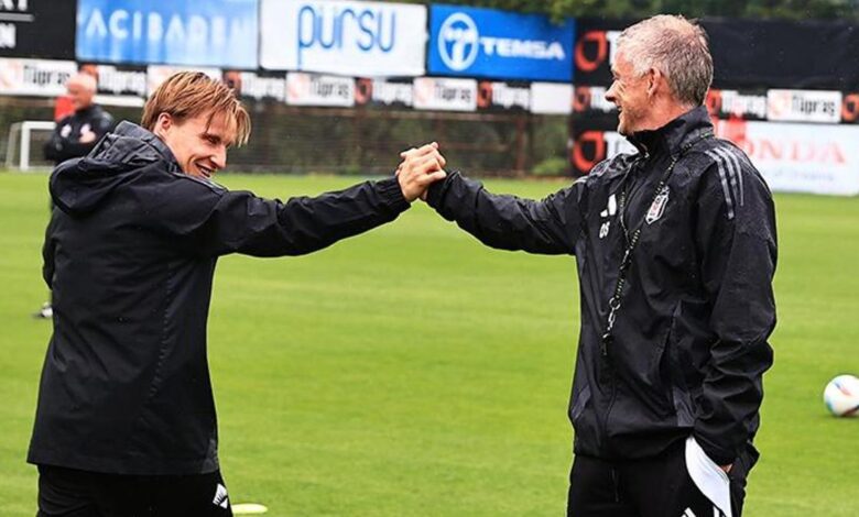 Beşiktaş, Alanyaspor maçının hazırlıklarını tamamladı 11 Beşiktaş, Alanyaspor maçının hazırlıklarını tamamladı- Futbol