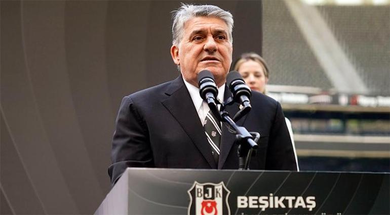 Beşiktaş Başkanı Serdal Adalı'dan Cristiano Ronaldo açıklaması!- Futbol