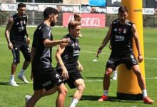 Beşiktaş Çaykur Rize hazırlıklarını sürdürdü- Futbol