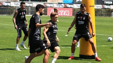Beşiktaş Çaykur Rize hazırlıklarını sürdürdü- Futbol