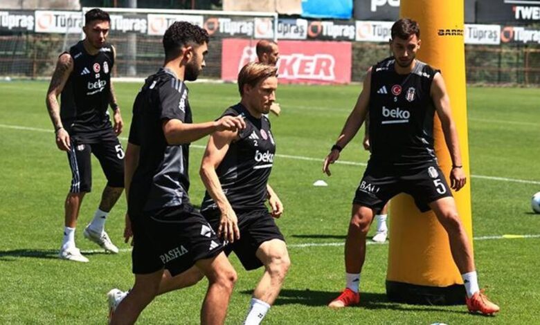 Beşiktaş Çaykur Rize hazırlıklarını sürdürdü 11 Beşiktaş Çaykur Rize hazırlıklarını sürdürdü- Beşiktaş