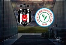 Beşiktaş - Çaykur Rizespor maçı CANLI (Trendyol Süper Lig)- Futbol