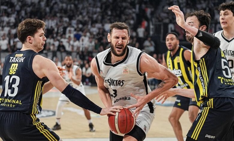 Beşiktaş Fibabanka 72-62 Fenerbahçe Beko | MAÇ SONUCU - ÖZET- Fenerbahçe