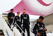 Beşiktaş kafilesi Alanya'ya geldi- Trabzonspor