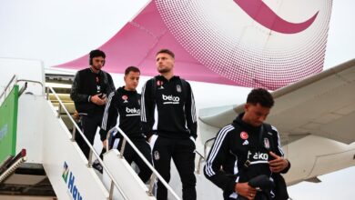 Beşiktaş kafilesi Alanya'ya geldi- Ligler