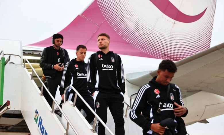 Beşiktaş kafilesi Alanya'ya geldi- Diğer Sporlar