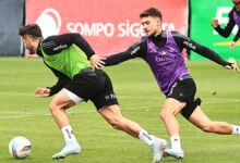 Beşiktaş kondisyon ve taktik çalıştı- Diğer Haberler