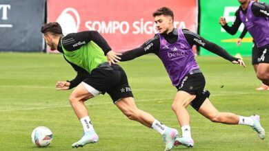 Beşiktaş kondisyon ve taktik çalıştı- Futbol