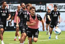 Beşiktaş, Rizespor maçının hazırlıklarını sürdürdü- Futbol