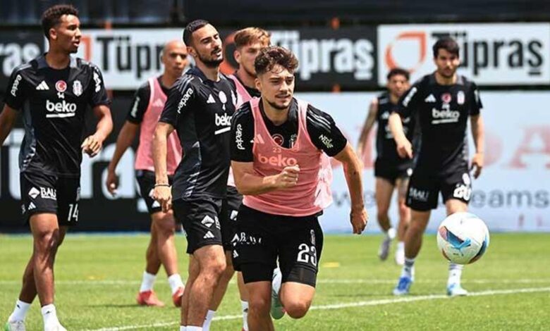 Beşiktaş, Rizespor maçının hazırlıklarını sürdürdü 11 Beşiktaş, Rizespor maçının hazırlıklarını sürdürdü- Futbol