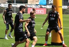 Beşiktaş Rizespor maçının hazırlıklarını tamamladı- Futbol