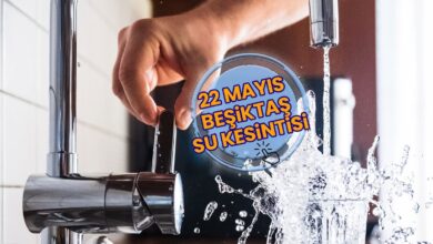 Beşiktaş su kesintisi - İSKİ sular ne zaman gelecek? (22 Mayıs 2025)- Diğer Haberler
