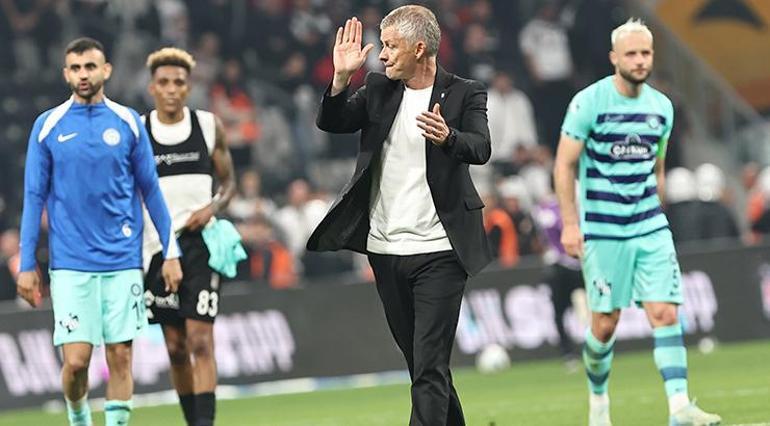 Beşiktaş taraftarından Solskjaer'e tepki! Alkışlamaya geldi, yuhaladılar- Futbol