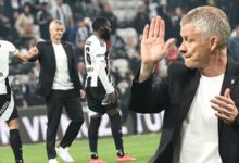 Beşiktaş taraftarından Solskjaer'e tepki! Alkışlamaya geldi, yuhaladılar- Futbol
