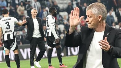 Beşiktaş taraftarından Solskjaer'e tepki! Alkışlamaya geldi, yuhaladılar- Fenerbahçe