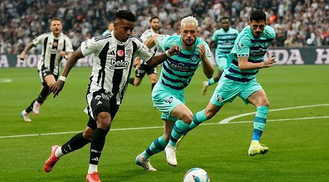 BEŞİKTAŞ ÜÇÜNCÜ OLMAK İSTEMEDİ! Beşiktaş - Çaykur Rizespor maç sonucu: 1-2 31 BEŞİKTAŞ ÜÇÜNCÜ OLMAK İSTEMEDİ! Beşiktaş - Çaykur Rizespor maç sonucu: 1-2- Futbol