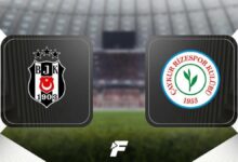 BEŞİKTAŞ ÜÇÜNCÜ OLMAK İSTEMEDİ! Beşiktaş - Çaykur Rizespor maç sonucu: 1-2- Futbol