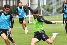 Beşiktaş'ın Corendon Alanyaspor hazırlıkları sürüyor!- Futbol