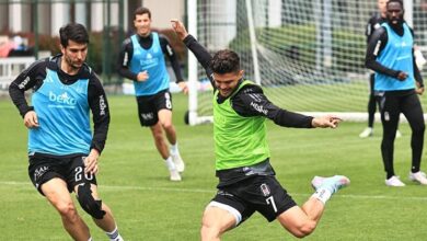 Beşiktaş'ın Corendon Alanyaspor hazırlıkları sürüyor!- Ligler