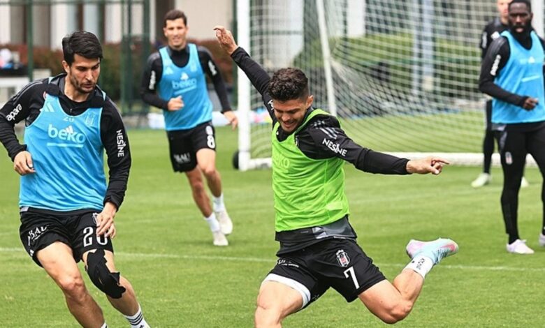 Beşiktaş'ın Corendon Alanyaspor hazırlıkları sürüyor!- Beşiktaş