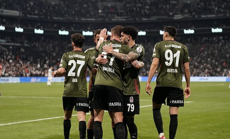 Beşiktaş'ın gözü Avrupa'da! İşte Solskjaer'in Çaykur Rizespor maçı ilk 11 kararı- Beşiktaş