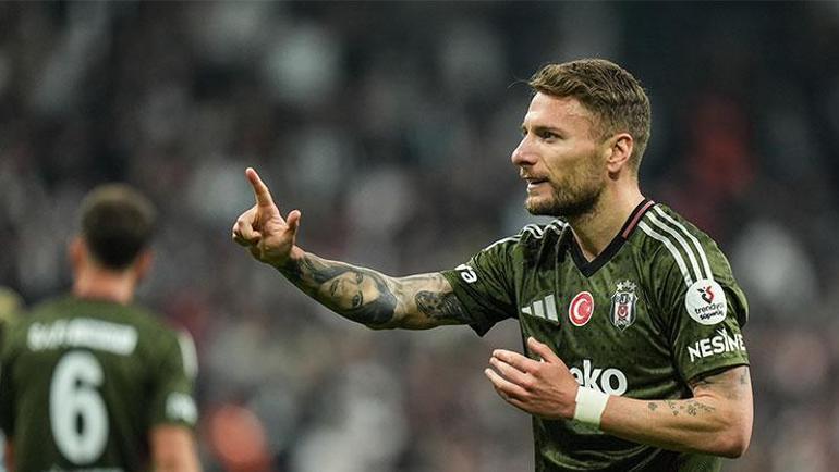 Beşiktaş'ın yıldızı Ciro Immobile'den maç sonu ayrılık yanıtı- Futbol