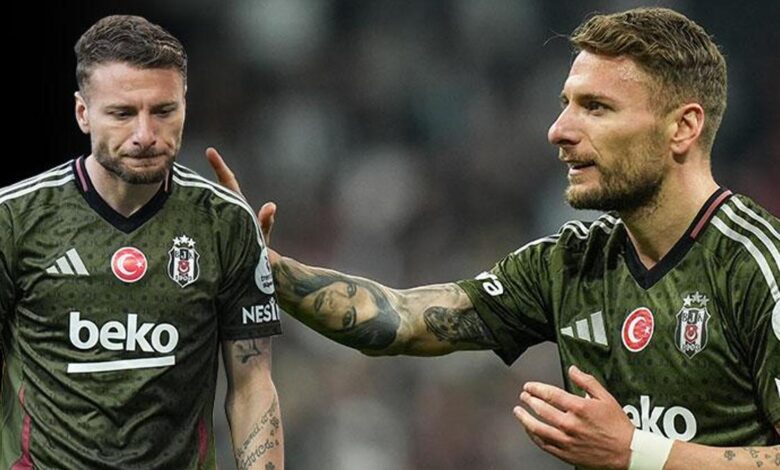 Beşiktaş'ın yıldızı Ciro Immobile'den maç sonu ayrılık yanıtı- Futbol
