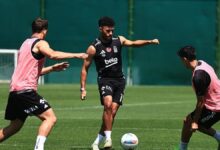 Beşiktaş'ta Adana Demirspor maçı hazırlıkları devam etti- Futbol